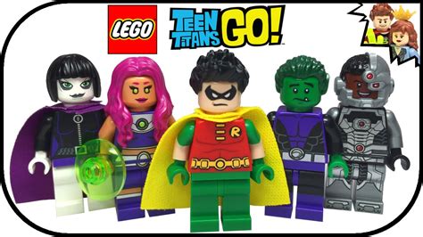LEGO Teen Titans Go Collection with CUSTOM RAVEN.